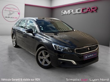 Peugeot 508 sw business 1.6 bluehdi 120ch ss eat6 allure business occasion simplicicar lyon nord  simplicicar simplicibike...