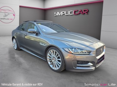 Jaguar xe xe 2.0 d - 180 ch bva r-sport occasion simplicicar lille  simplicicar simplicibike france