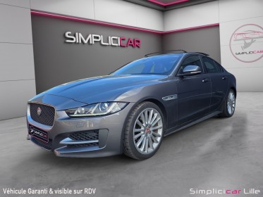 Jaguar xe xe 2.0 d - 180 ch bva r-sport occasion simplicicar lille  simplicicar simplicibike france