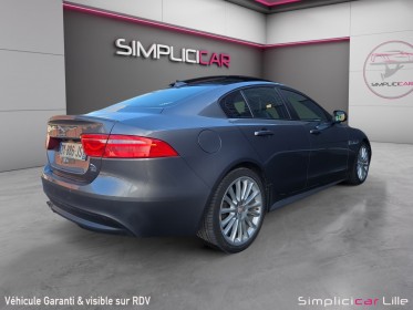 Jaguar xe xe 2.0 d - 180 ch bva r-sport occasion simplicicar lille  simplicicar simplicibike france