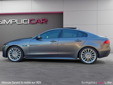 Jaguar xe xe 2.0 d - 180 ch bva r-sport occasion simplicicar lille  simplicicar simplicibike france