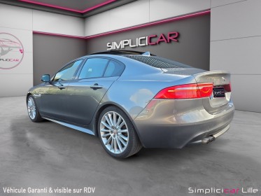Jaguar xe xe 2.0 d - 180 ch bva r-sport occasion simplicicar lille  simplicicar simplicibike france