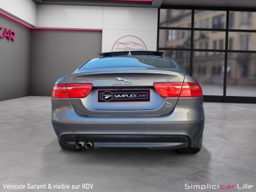 Jaguar xe xe 2.0 d - 180 ch bva r-sport occasion simplicicar lille  simplicicar simplicibike france