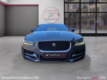 Jaguar xe xe 2.0 d - 180 ch bva r-sport occasion simplicicar lille  simplicicar simplicibike france