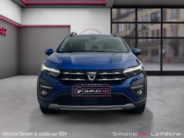 Dacia sandero eco-g 100 - 22 confort occasion simplicicar la fleche simplicicar simplicibike france