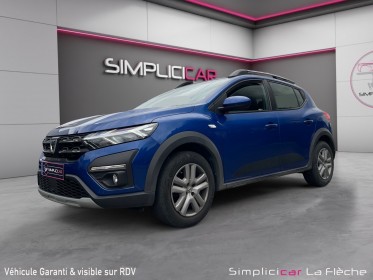 Dacia sandero eco-g 100 - 22 confort occasion simplicicar la fleche simplicicar simplicibike france