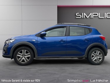 Dacia sandero eco-g 100 - 22 confort occasion simplicicar la fleche simplicicar simplicibike france