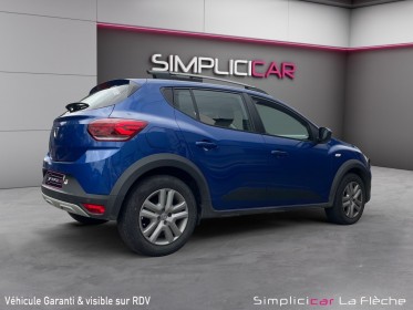 Dacia sandero eco-g 100 - 22 confort occasion simplicicar la fleche simplicicar simplicibike france