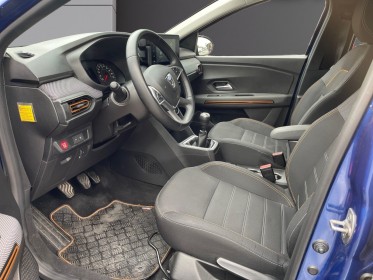 Dacia sandero eco-g 100 - 22 confort occasion simplicicar la fleche simplicicar simplicibike france
