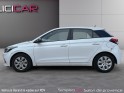 Hyundai i20 1.2 75 initia / premiÈre main / factures complÈtes / entretien ok / garantie 12 mois occasion simplicicar salon...