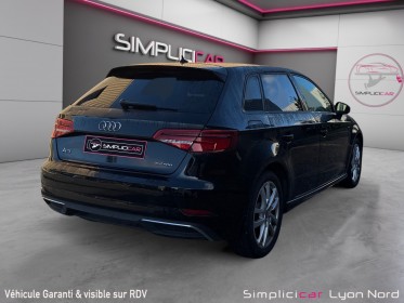 Audi a3 sportback 1.4 tfsi e-tron 204 s tronic 6 design luxe garantie 12mois occasion simplicicar lyon nord  simplicicar...