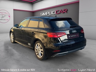 Audi a3 sportback 1.4 tfsi e-tron 204 s tronic 6 design luxe garantie 12mois occasion simplicicar lyon nord  simplicicar...