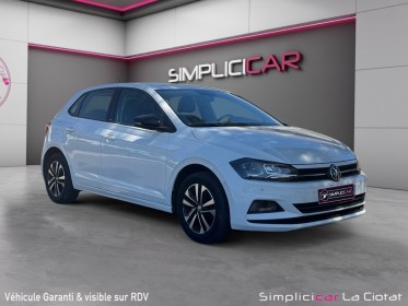 Volkswagen polo 1.0 tsi 95 ss bvm5 iq.drive occasion simplicicar la ciotat simplicicar simplicibike france