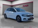 Volkswagen polo 1.0 tsi 95 ss bvm5 iq.drive occasion simplicicar la ciotat simplicicar simplicibike france