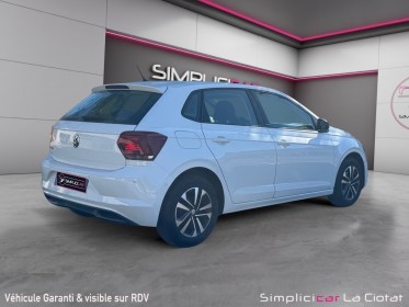 Volkswagen polo 1.0 tsi 95 ss bvm5 iq.drive occasion simplicicar la ciotat simplicicar simplicibike france