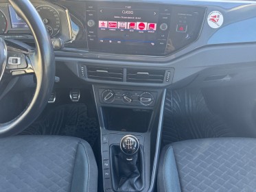 Volkswagen polo 1.0 tsi 95 ss bvm5 iq.drive occasion simplicicar la ciotat simplicicar simplicibike france