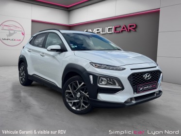 Hyundai kona hybrid kona 1.6 gdi creative affichafe tete haute, camera de recul, garantie 12mois occasion simplicicar lyon...