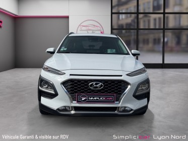 Hyundai kona hybrid kona 1.6 gdi creative affichafe tete haute, camera de recul, garantie 12mois occasion simplicicar lyon...