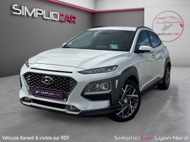 Hyundai kona hybrid kona 1.6 gdi creative affichafe tete haute, camera de recul, garantie 12mois occasion simplicicar lyon...