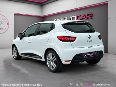 Renault clio iv 0.9 tce 90 ch génération - suivi/sono bass reflex/climatisation - garantie 12 mois occasion simplicicar...