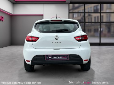 Renault clio iv 0.9 tce 90 ch génération - suivi/sono bass reflex/climatisation - garantie 12 mois occasion simplicicar...