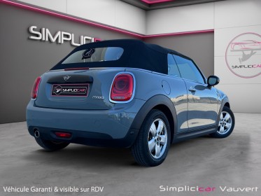 Mini mini 1.5 mini cooper 136ch cabriolet, cuir chester occasion simplicicar lunel simplicicar simplicibike france