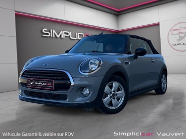 Mini mini 1.5 mini cooper 136ch cabriolet, cuir chester occasion simplicicar lunel simplicicar simplicibike france
