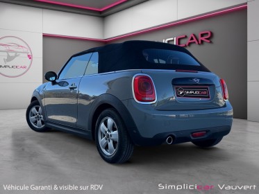 Mini mini 1.5 mini cooper 136ch cabriolet, cuir chester occasion simplicicar lunel simplicicar simplicibike france