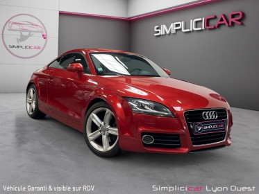 Audi tt coupe 1.8 tfsi 160 ambition luxe occasion simplicicar lyon ouest simplicicar simplicibike france