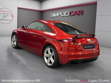 Audi tt coupe 1.8 tfsi 160 ambition luxe occasion simplicicar lyon ouest simplicicar simplicibike france