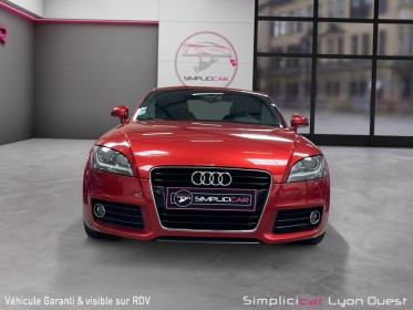 Audi tt coupe 1.8 tfsi 160 ambition luxe occasion simplicicar lyon ouest simplicicar simplicibike france