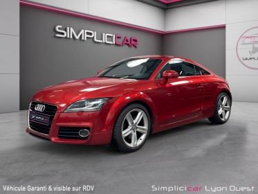 Audi tt coupe 1.8 tfsi 160 ambition luxe occasion simplicicar lyon ouest simplicicar simplicibike france