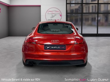 Audi tt coupe 1.8 tfsi 160 ambition luxe occasion simplicicar lyon ouest simplicicar simplicibike france