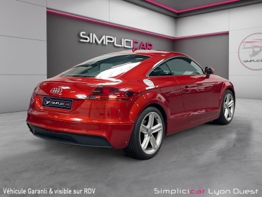 Audi tt coupe 1.8 tfsi 160 ambition luxe occasion simplicicar lyon ouest simplicicar simplicibike france