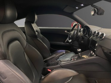Audi tt coupe 1.8 tfsi 160 ambition luxe occasion simplicicar lyon ouest simplicicar simplicibike france