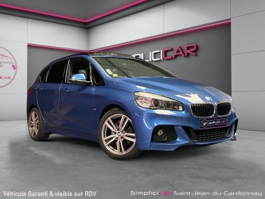 Bmw serie 2 active tourer f45 220d xdrive 190 ch m sport garantie 12 mois occasion simplicicar saint-jean simplicicar...