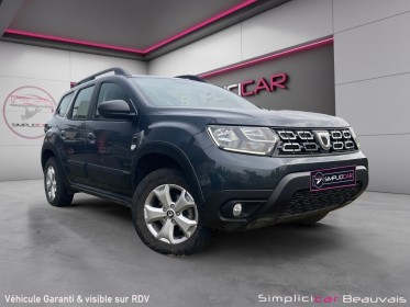 Dacia duster blue dci 115 4x4 essentiel garantie 12mois occasion parc voitures beauvais simplicicar simplicibike france