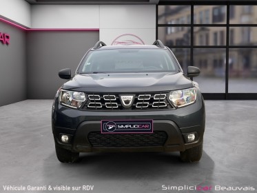 Dacia duster blue dci 115 4x4 essentiel garantie 12mois occasion parc voitures beauvais simplicicar simplicibike france