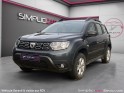 Dacia duster blue dci 115 4x4 essentiel garantie 12mois occasion parc voitures beauvais simplicicar simplicibike france
