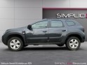Dacia duster blue dci 115 4x4 essentiel garantie 12mois occasion parc voitures beauvais simplicicar simplicibike france