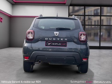 Dacia duster blue dci 115 4x4 essentiel garantie 12mois occasion parc voitures beauvais simplicicar simplicibike france