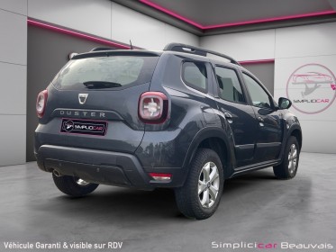 Dacia duster blue dci 115 4x4 essentiel garantie 12mois occasion parc voitures beauvais simplicicar simplicibike france
