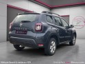 Dacia duster blue dci 115 4x4 essentiel garantie 12mois occasion parc voitures beauvais simplicicar simplicibike france