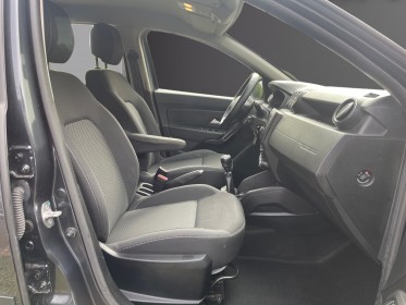 Dacia duster blue dci 115 4x4 essentiel garantie 12mois occasion parc voitures beauvais simplicicar simplicibike france