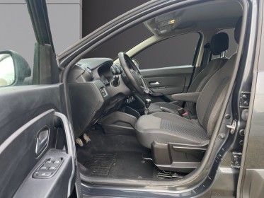 Dacia duster blue dci 115 4x4 essentiel garantie 12mois occasion parc voitures beauvais simplicicar simplicibike france