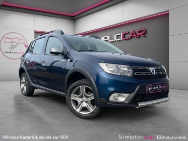 Dacia sandero tce 90 stepway garantie 12mois occasion parc voitures beauvais simplicicar simplicibike france