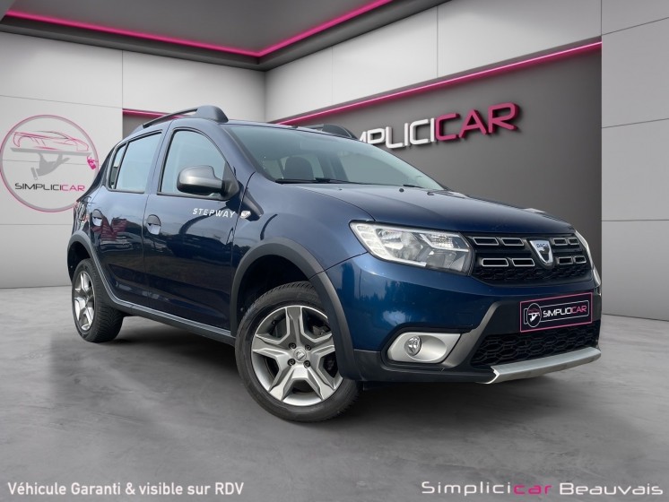 Dacia sandero tce 90 stepway garantie 12mois occasion parc voitures beauvais simplicicar simplicibike france Dacia sandero tce 90 stepway garantie 12mois occasion parc voitures beauvais simplicicar simplicibike france
