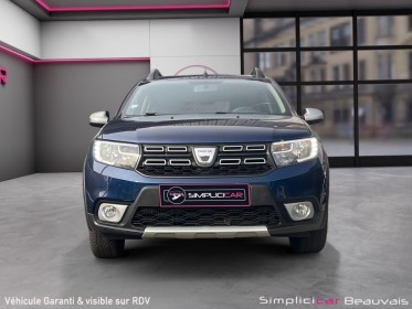 Dacia sandero tce 90 stepway garantie 12mois occasion parc voitures beauvais simplicicar simplicibike france