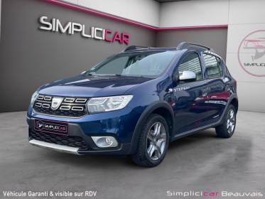Dacia sandero tce 90 stepway garantie 12mois occasion parc voitures beauvais simplicicar simplicibike france