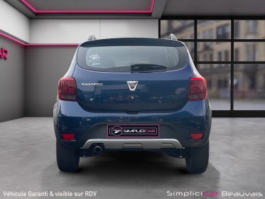 Dacia sandero tce 90 stepway garantie 12mois occasion parc voitures beauvais simplicicar simplicibike france